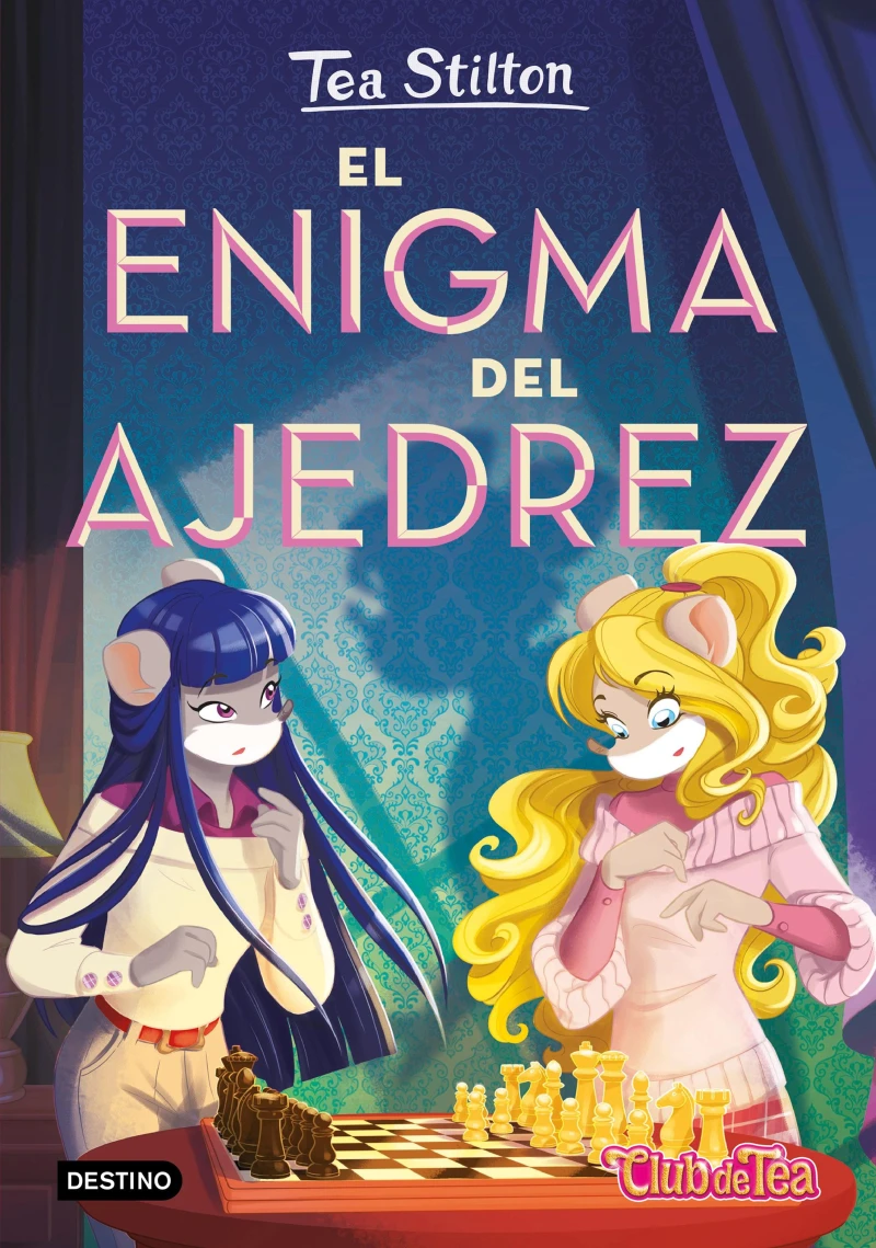 Portada: El enigma del ajedrez
