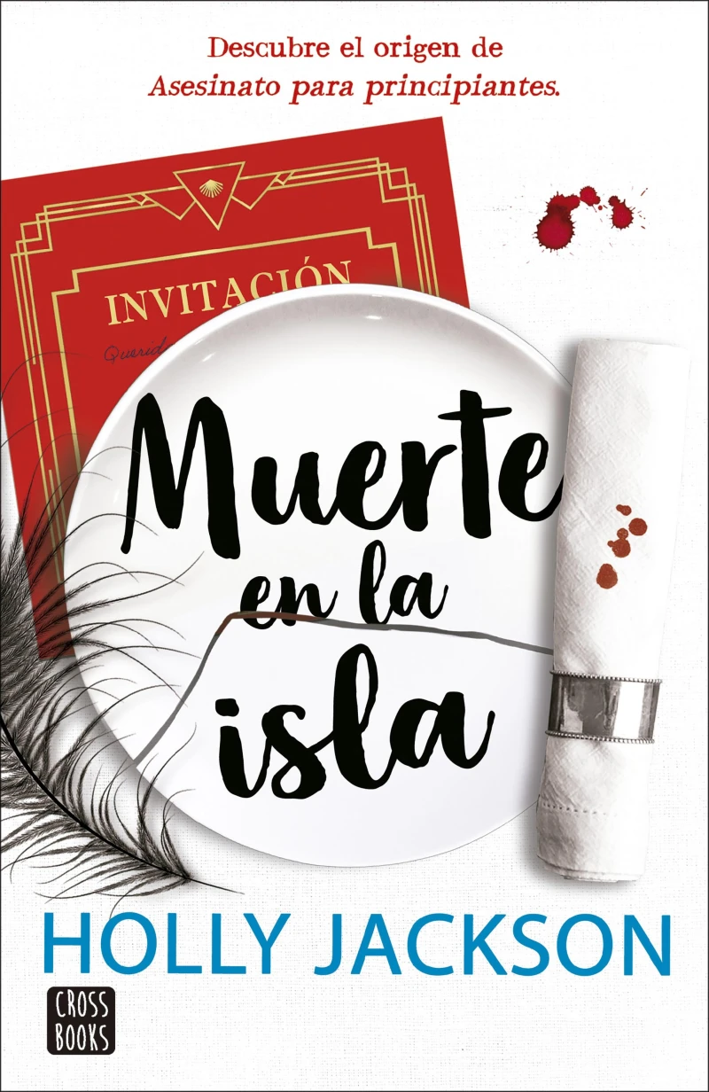 Portada: Muerte en la isla