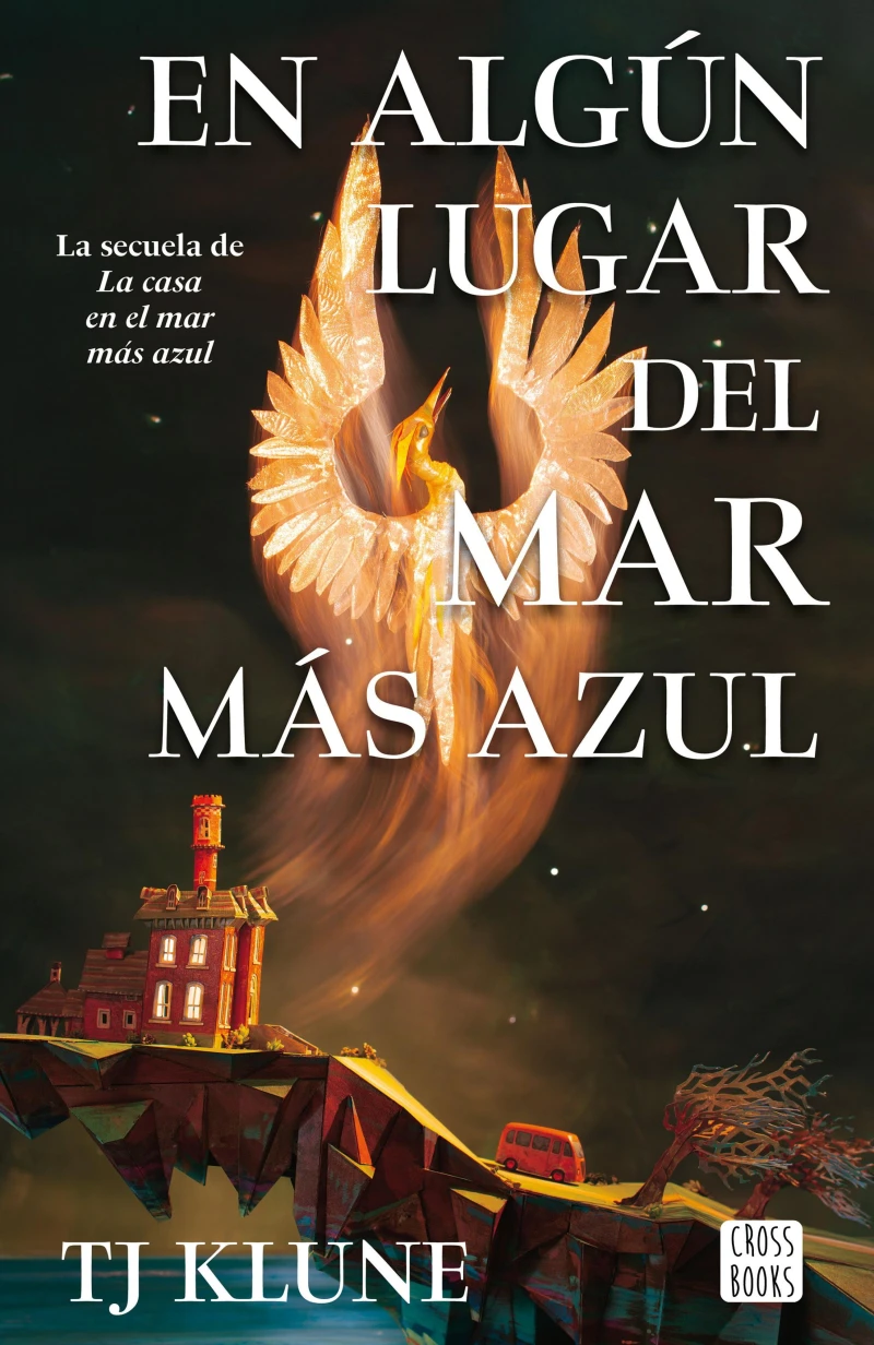 Portada: En algún lugar del mar más azul