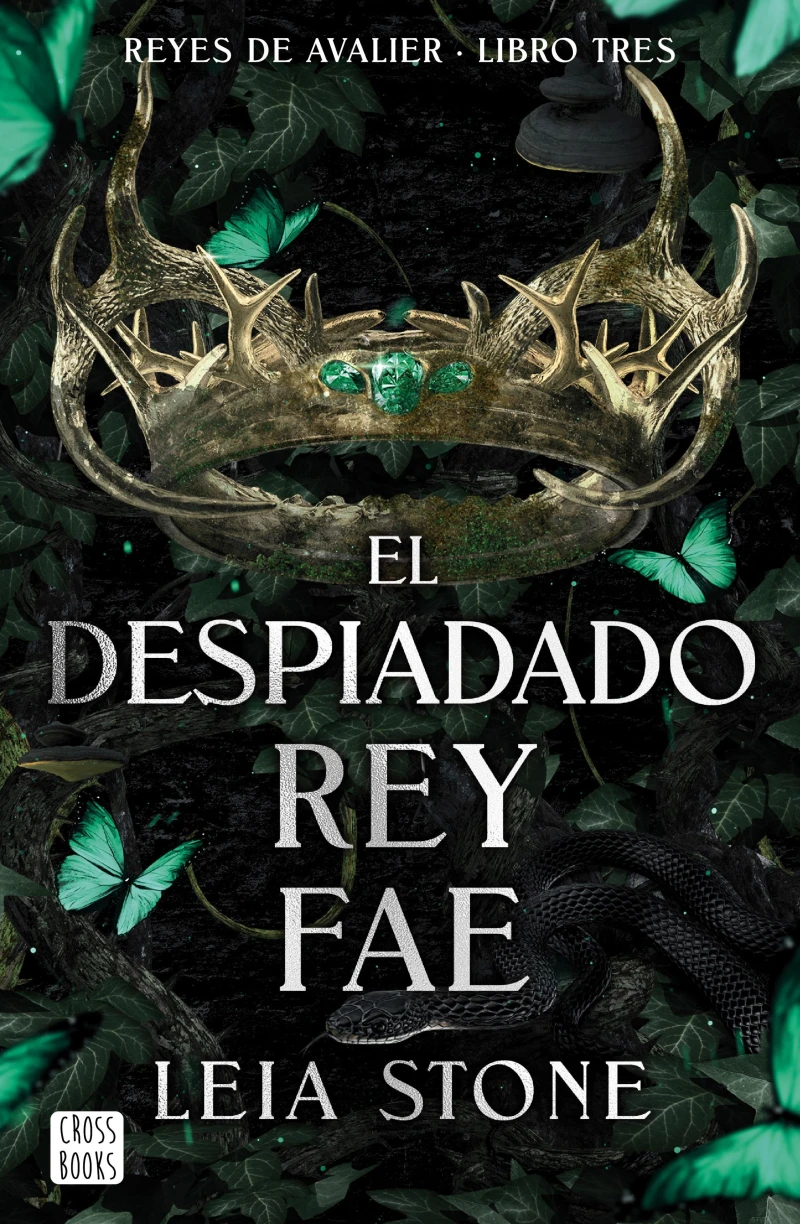 Portada: El despiadado rey fae