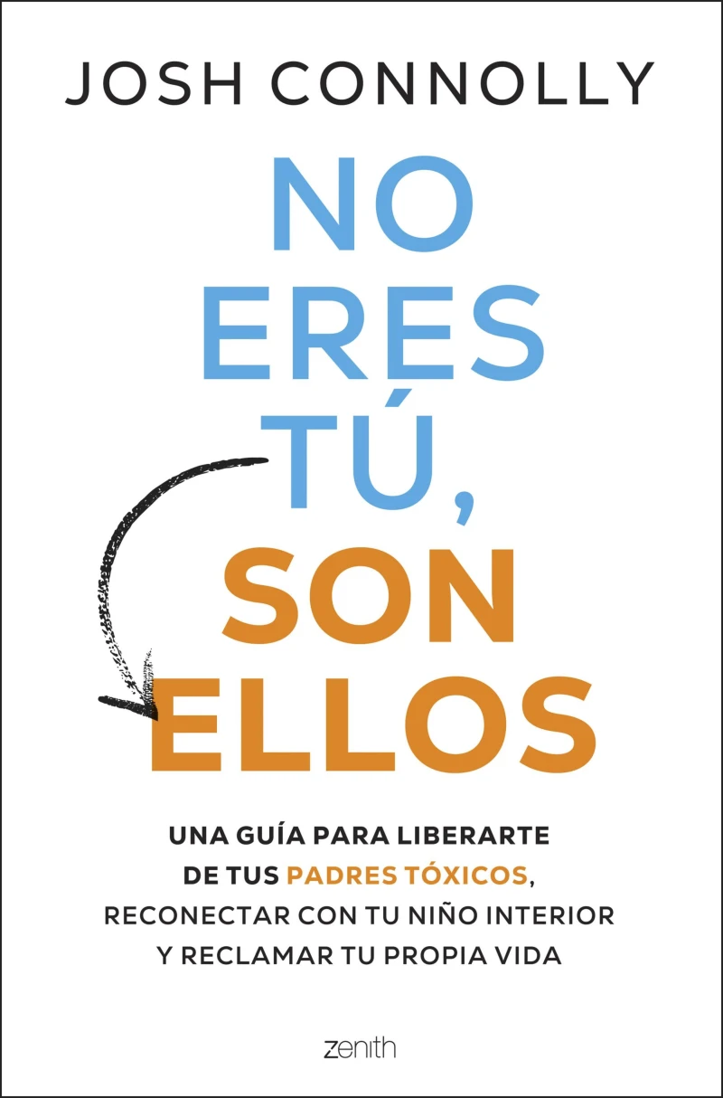 Portada: No eres tú, son ellos