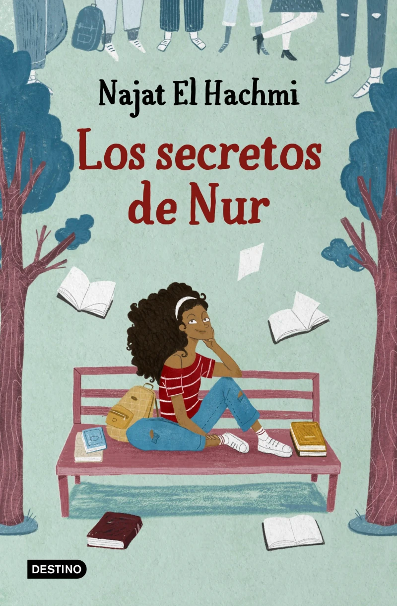 Portada: Los secretos de Nur