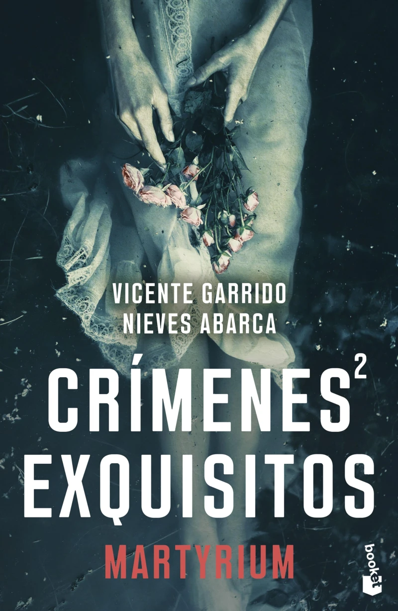 Portada: Crímenes exquisitos 2