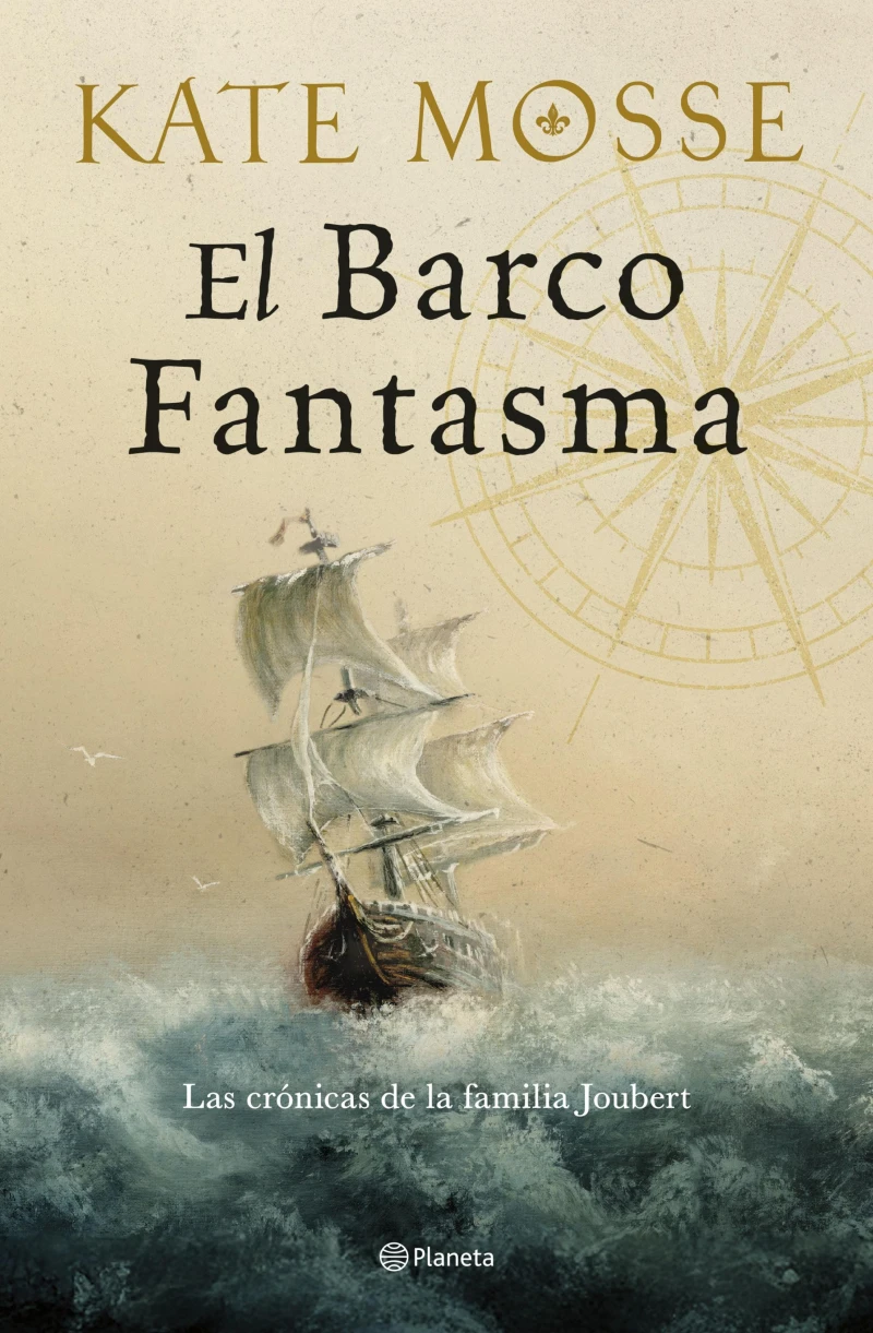 Portada: El barco fantasma (Las crónicas de la familia Joubert 3)