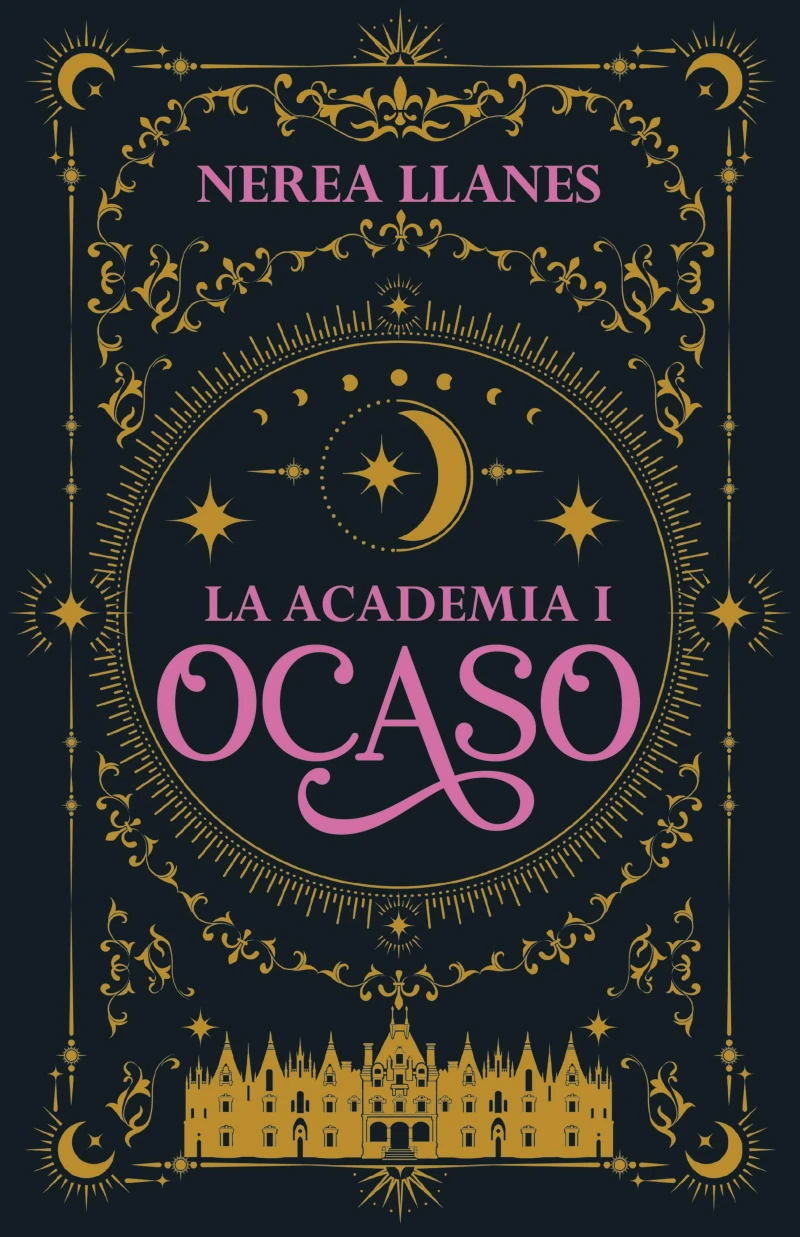 Portada: La Academia 1. Ocaso
