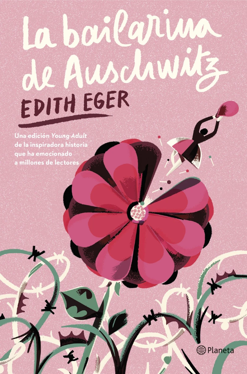 Portada: La bailarina de Auschwitz (Edición Young Adult)