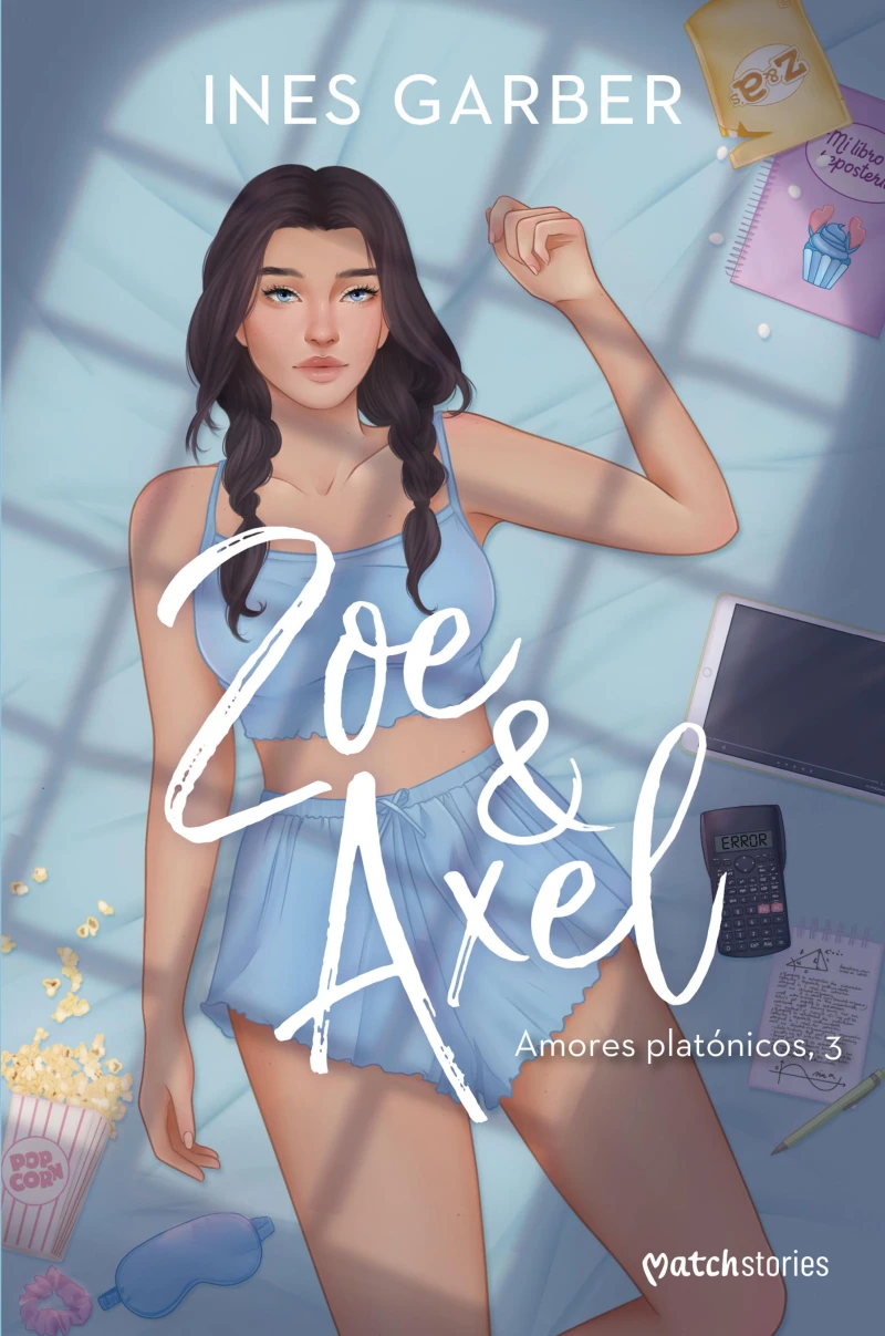 Portada: Zoe & Axel