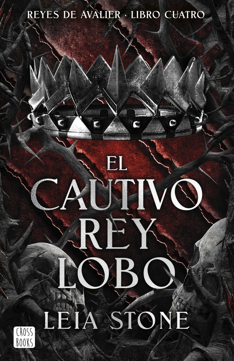 Portada: El cautivo rey lobo