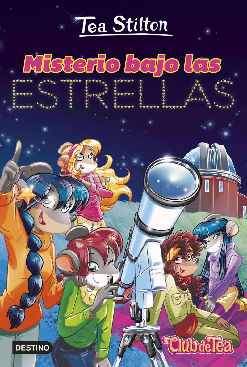 Portada: Misterio bajo las estrellas