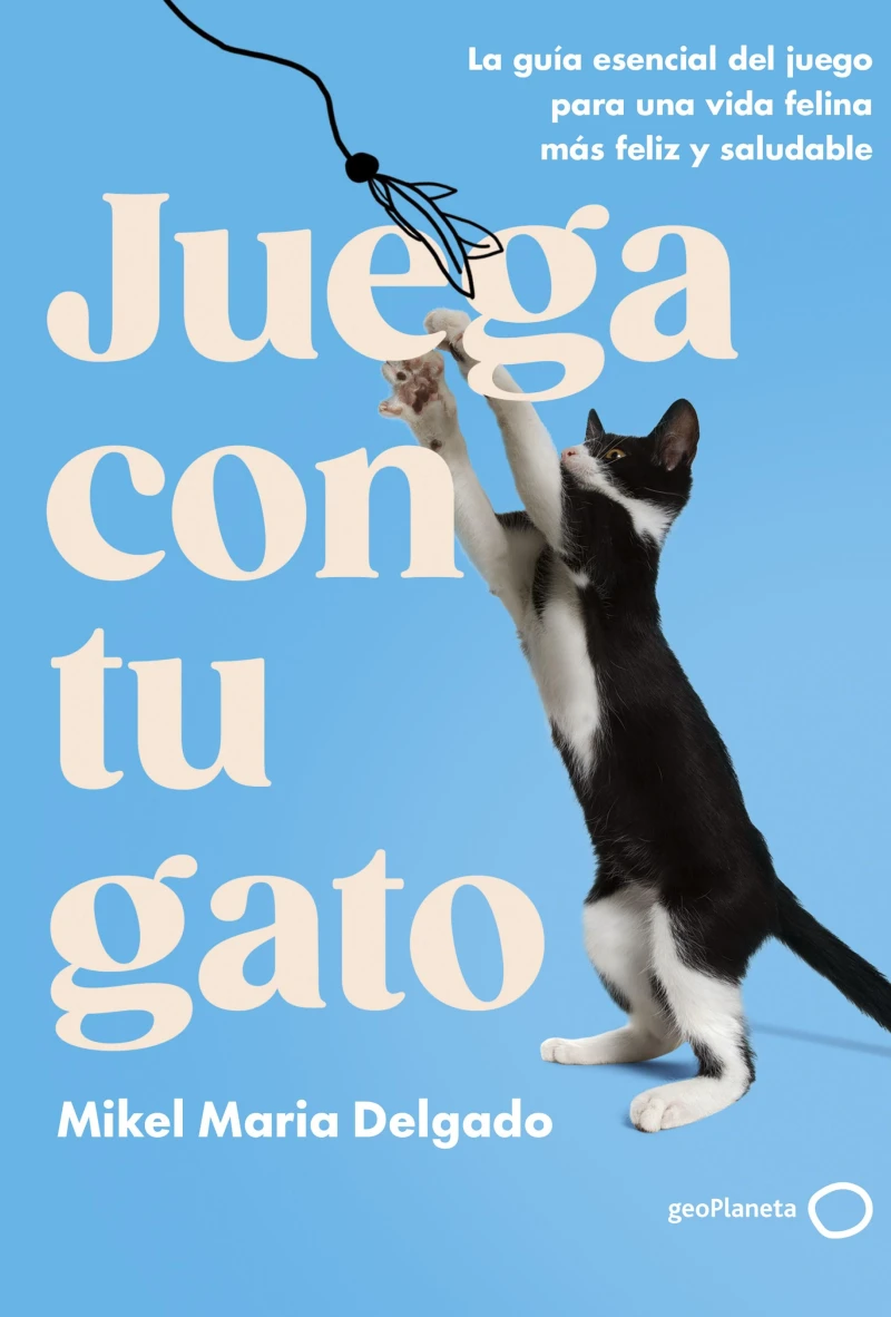 Portada: Juega con tu gato