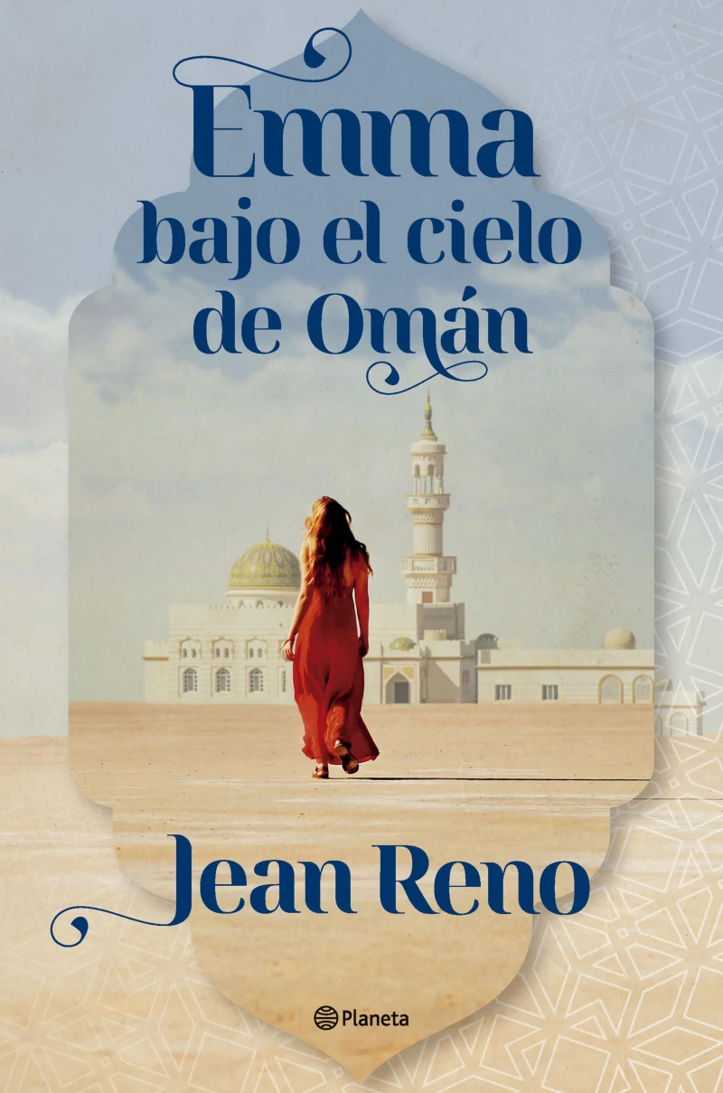 Portada: Emma bajo el cielo de Omán