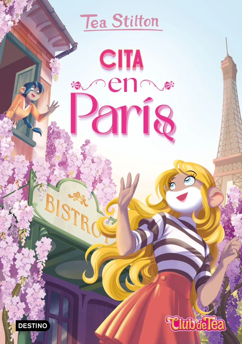 Portada: Cita en París