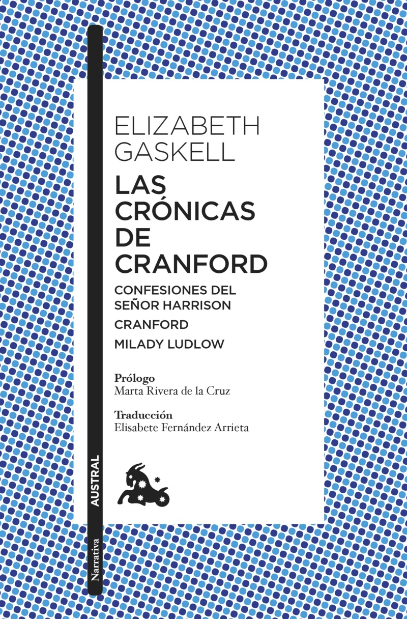 Portada: Las crónicas de Cranford