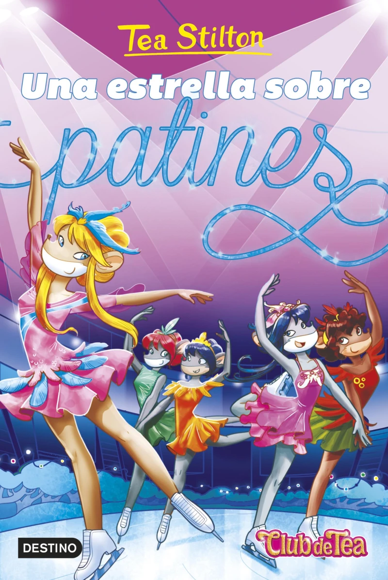 Portada: Una estrella sobre patines