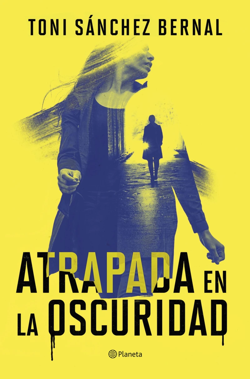 Portada: Atrapada en la oscuridad