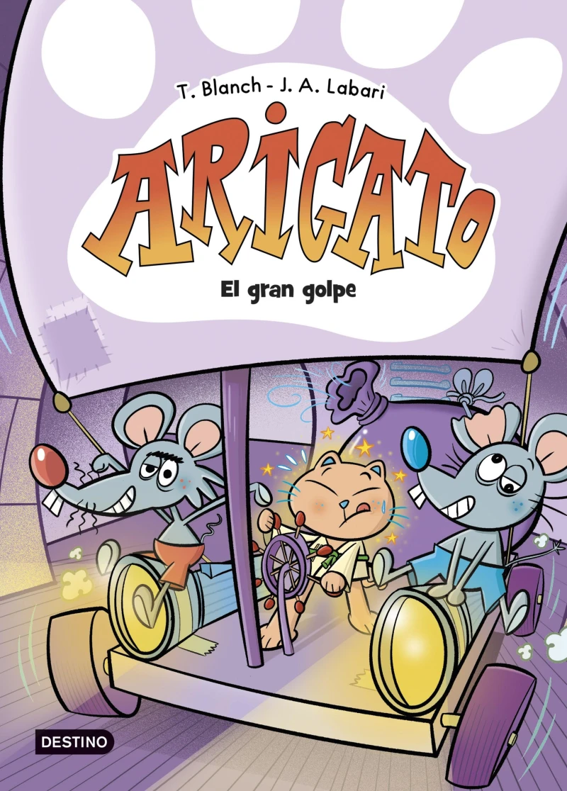 Portada: Arigato 5. El gran golpe