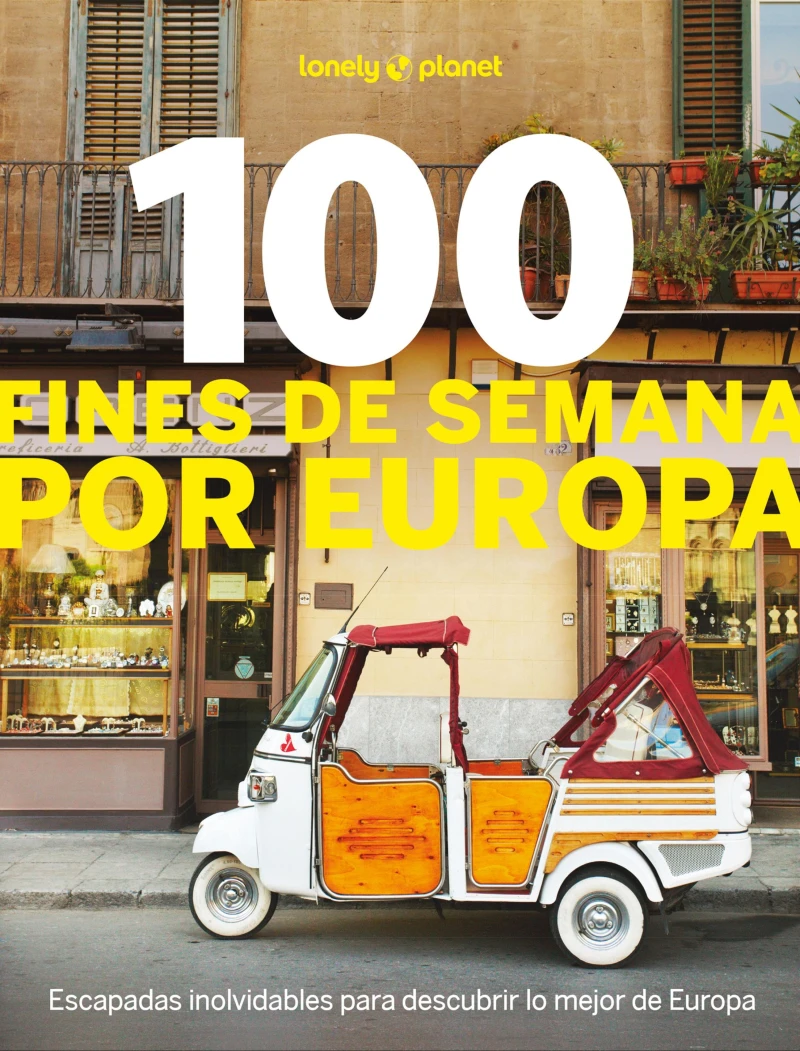 Portada: 100 fines de semana por Europa