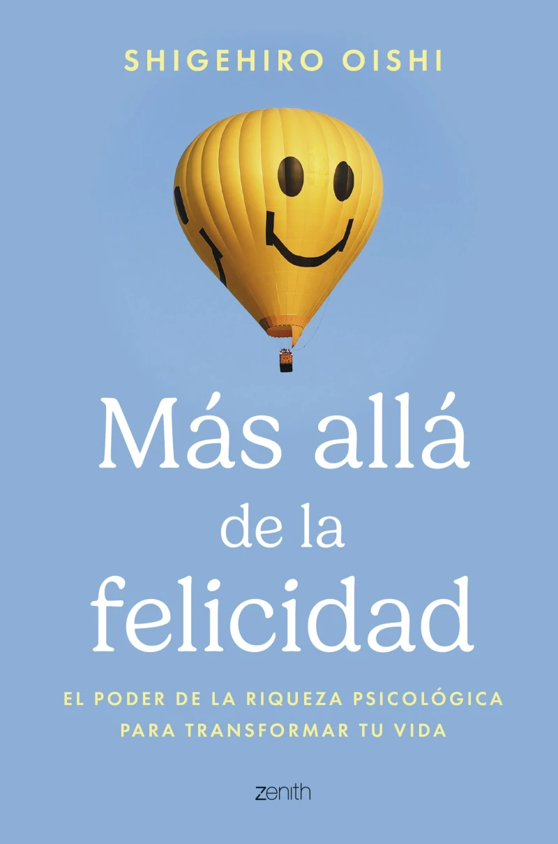 Portada: Más allá de la felicidad
