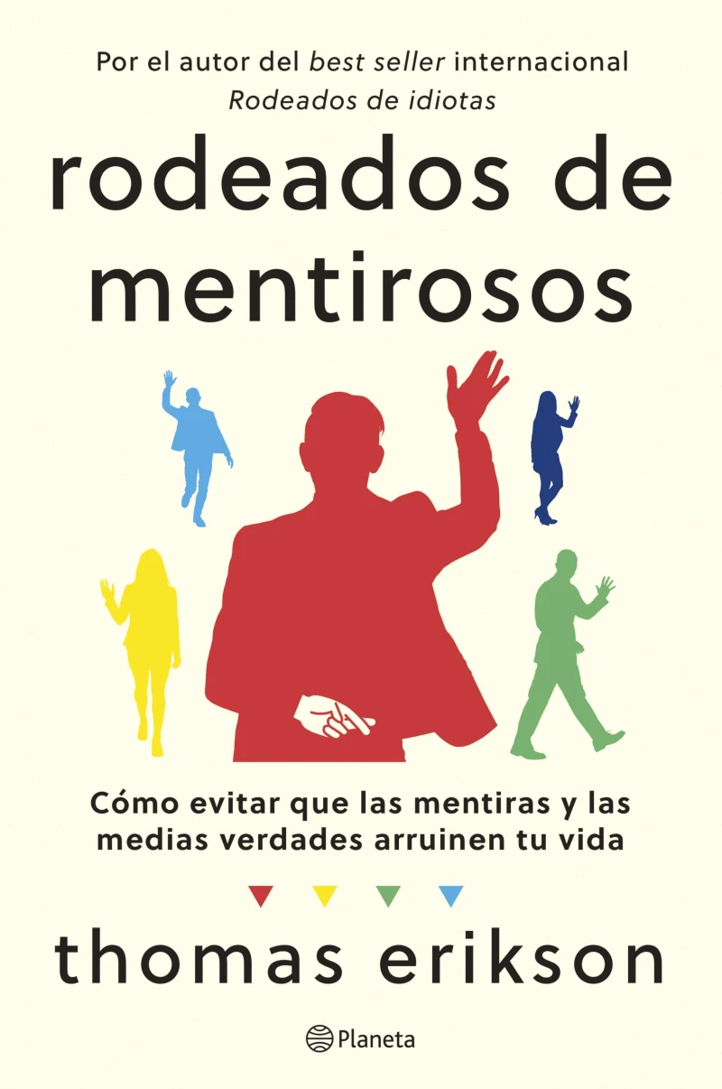 Portada: Rodeados de mentirosos