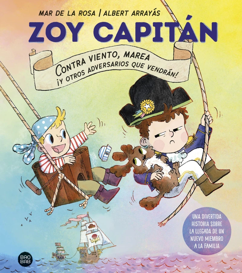 Portada: Zoy capitán
