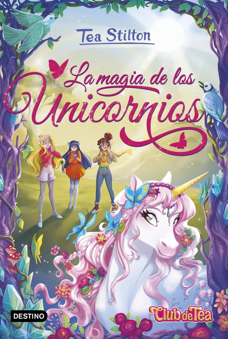 Portada: La magia de los unicornios
