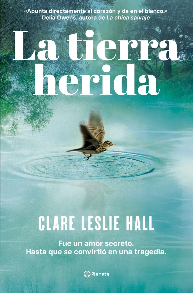 Portada: La tierra herida
