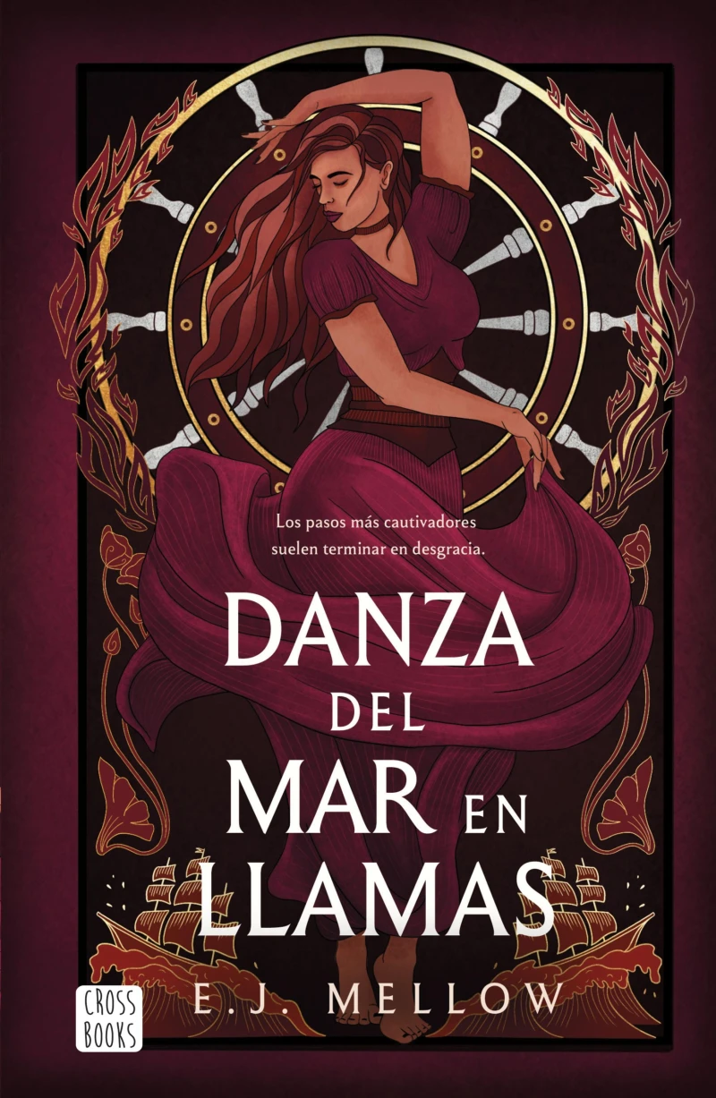 Portada: Mousai 2. Danza del mar en llamas
