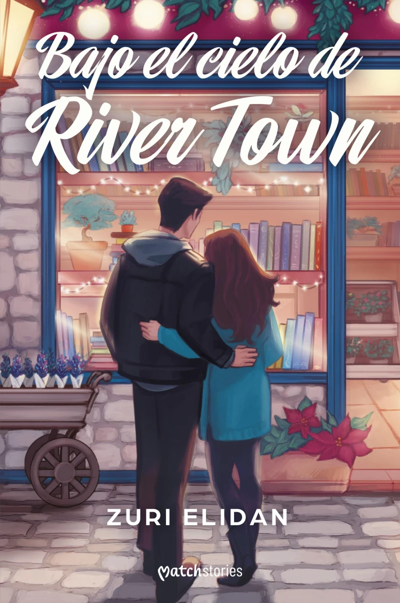 Portada: Bajo el cielo de River Town