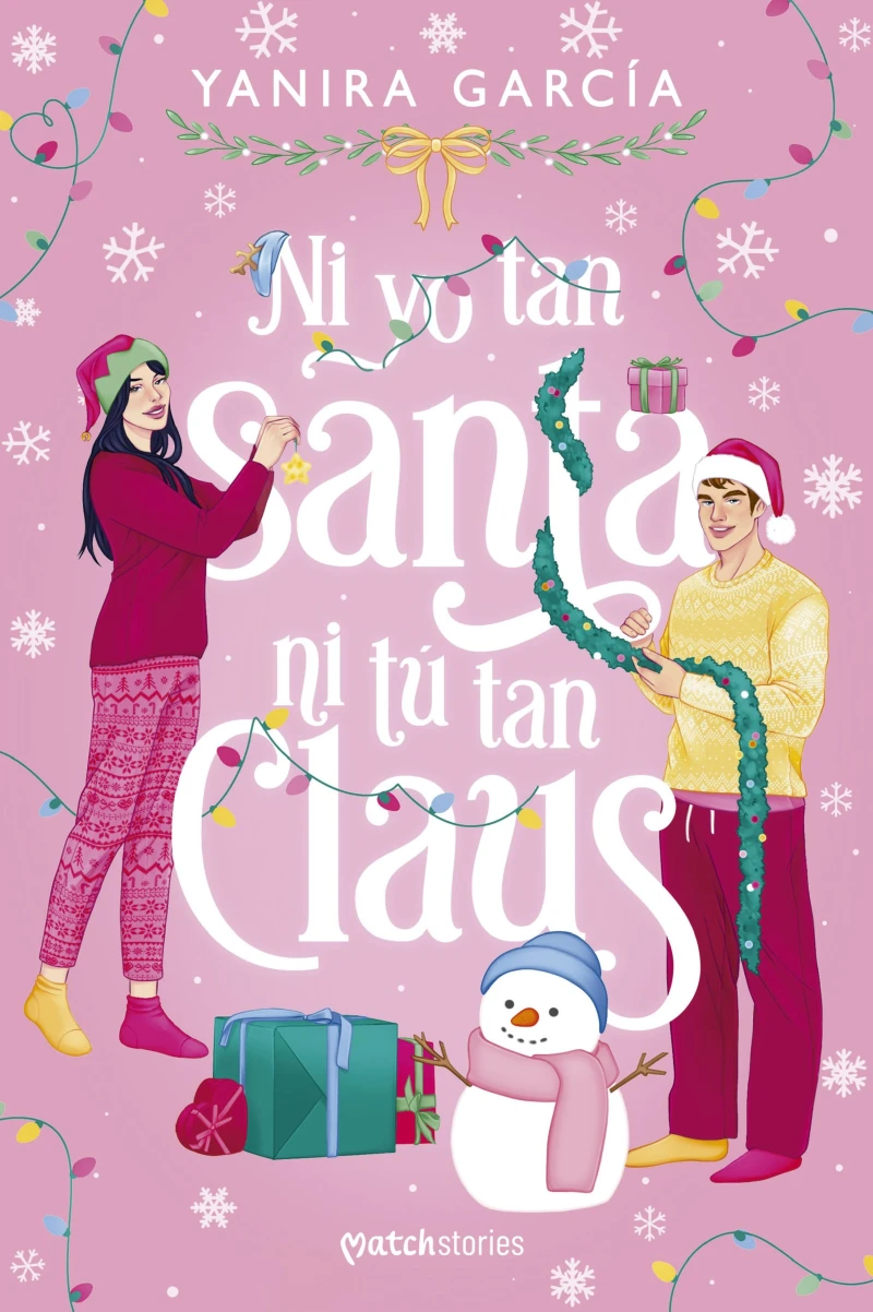 Portada: Ni yo tan santa ni tú tan Claus