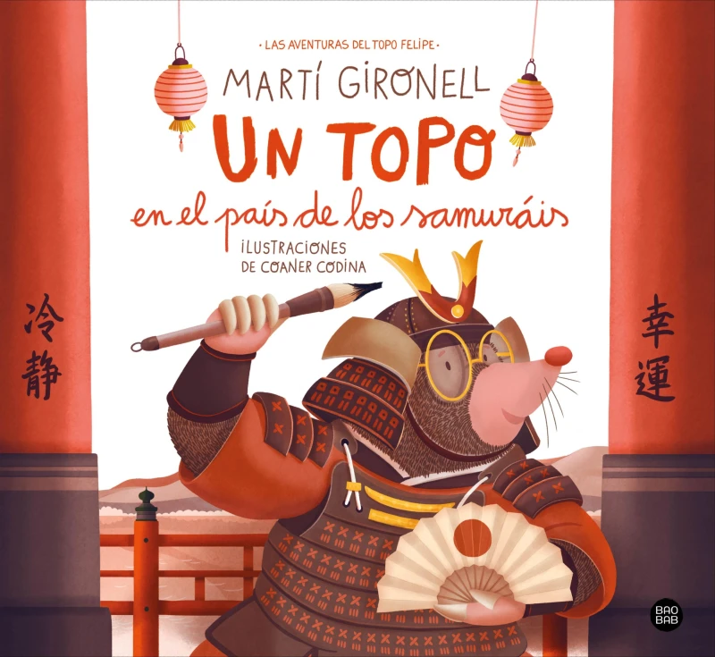 Portada: Un topo en el país de los samuráis