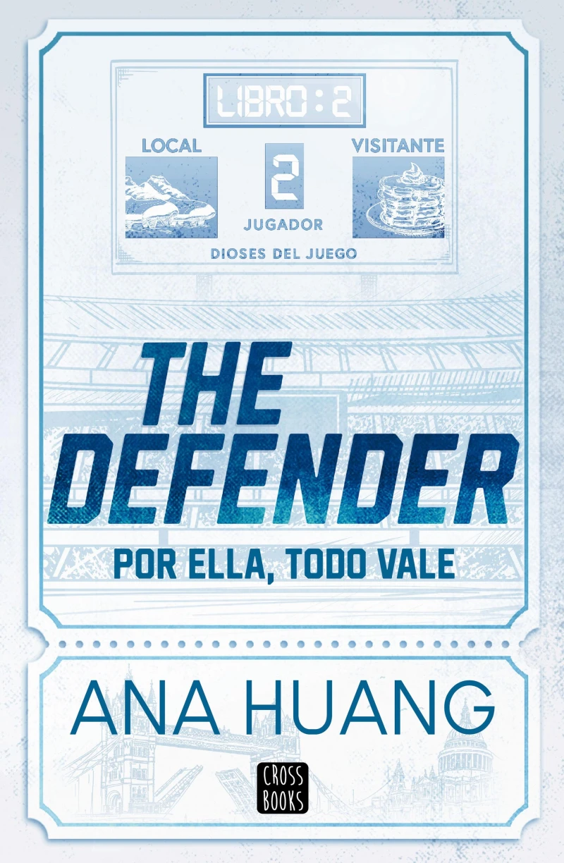 Portada: Dioses del juego 2. The Defender