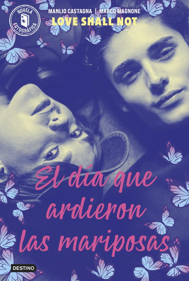 Portada: El día que ardieron las mariposas