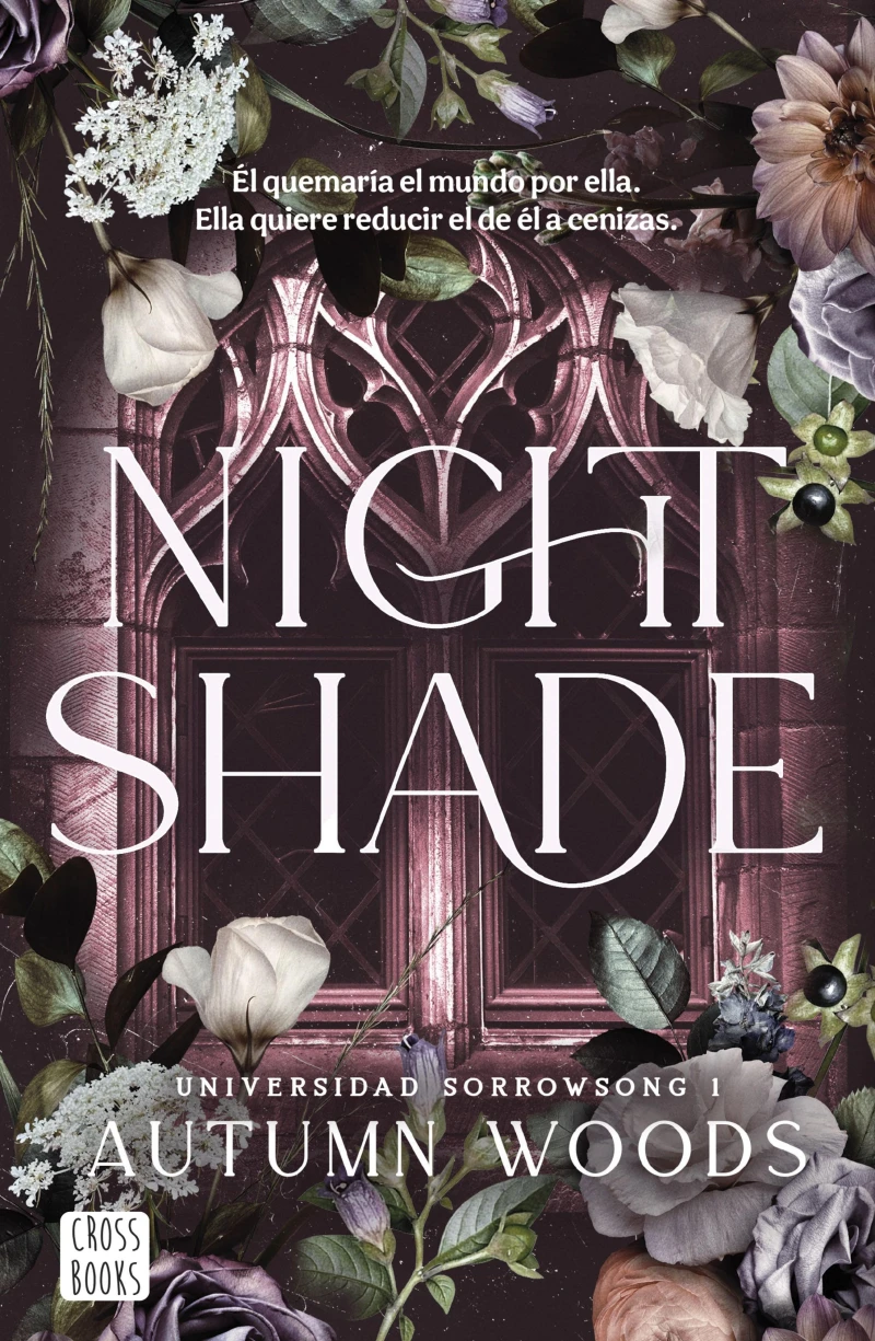 Portada: Universidad Sorrowsong 1. Nightshade