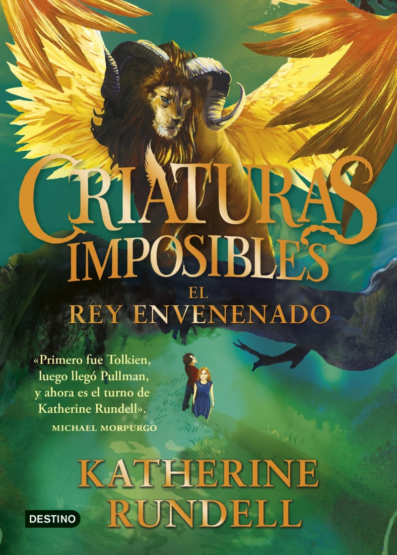 Portada: Criaturas imposibles 2. El rey envenenado