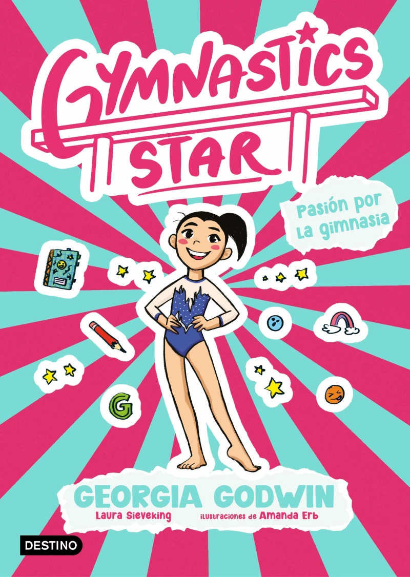 Portada: Gymnastics Star 1. Pasión por la gimnasia