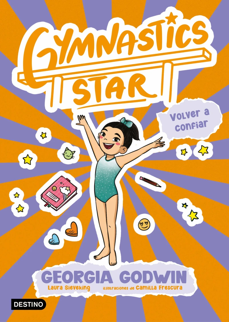 Portada: Gymnastics Star 2. Volver a confiar