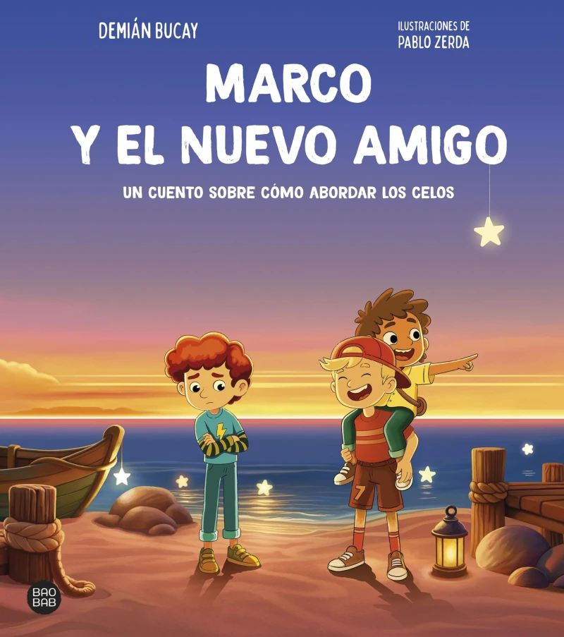 Portada: Marco y el nuevo amigo