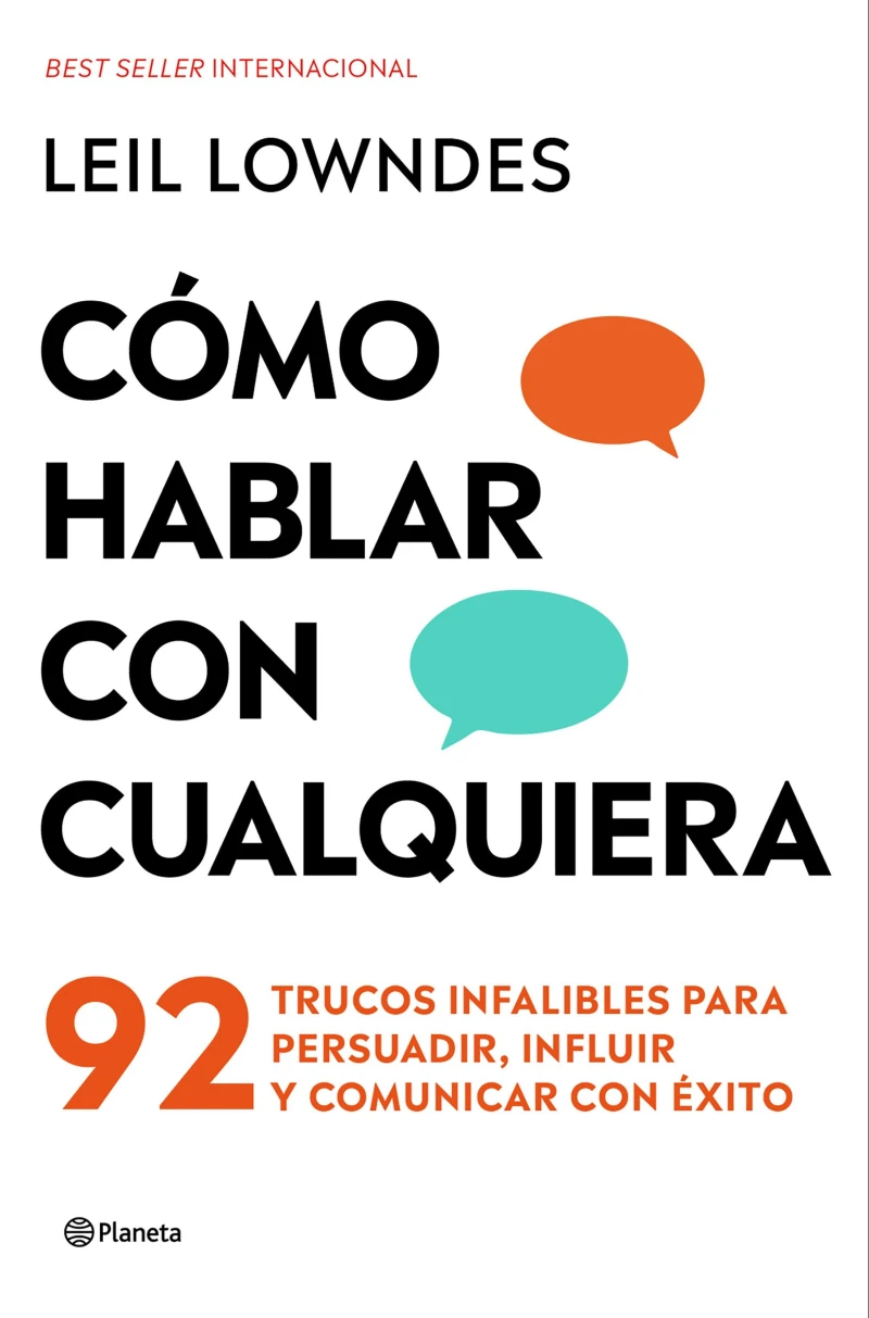 Portada: Cómo hablar con cualquiera