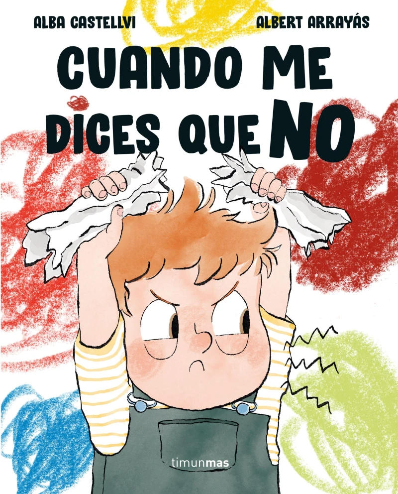 Portada: Cuando me dices que no