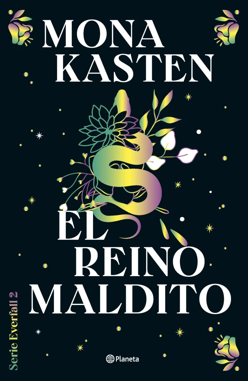 Portada: El reino maldito (Serie Everfall 2)