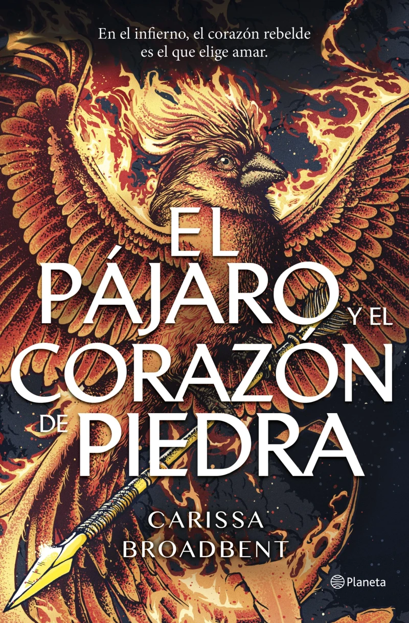 Portada: El pájaro y el corazón de piedra