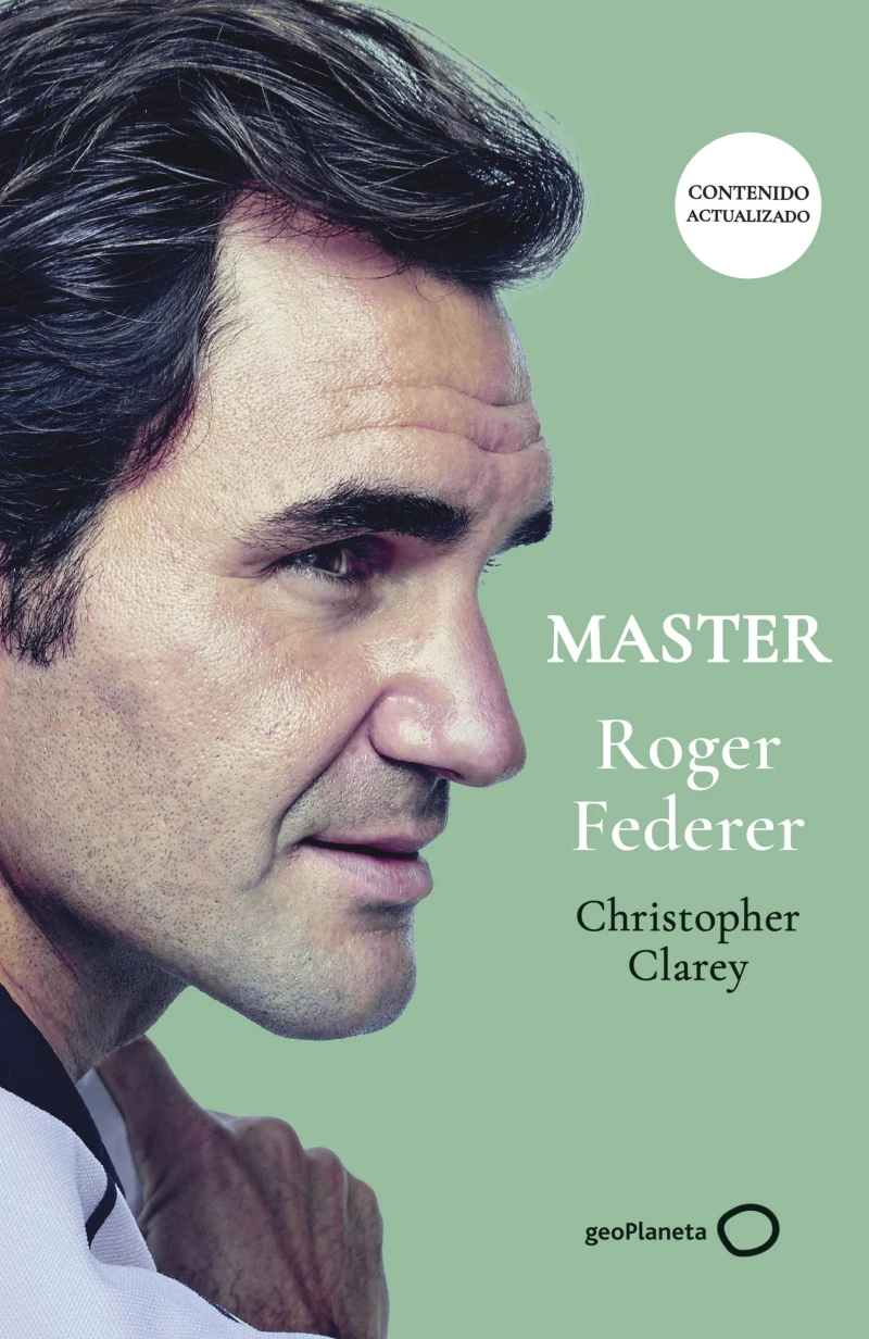 Portada: Master Roger Federer (NUEVA PRESENTACIÓN)