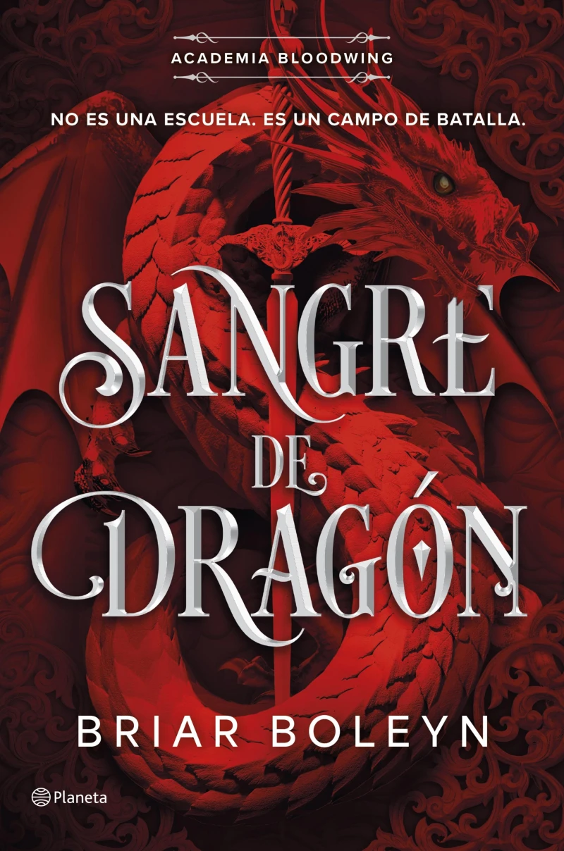 Portada: Sangre de dragón (Academia Bloodwing 1)