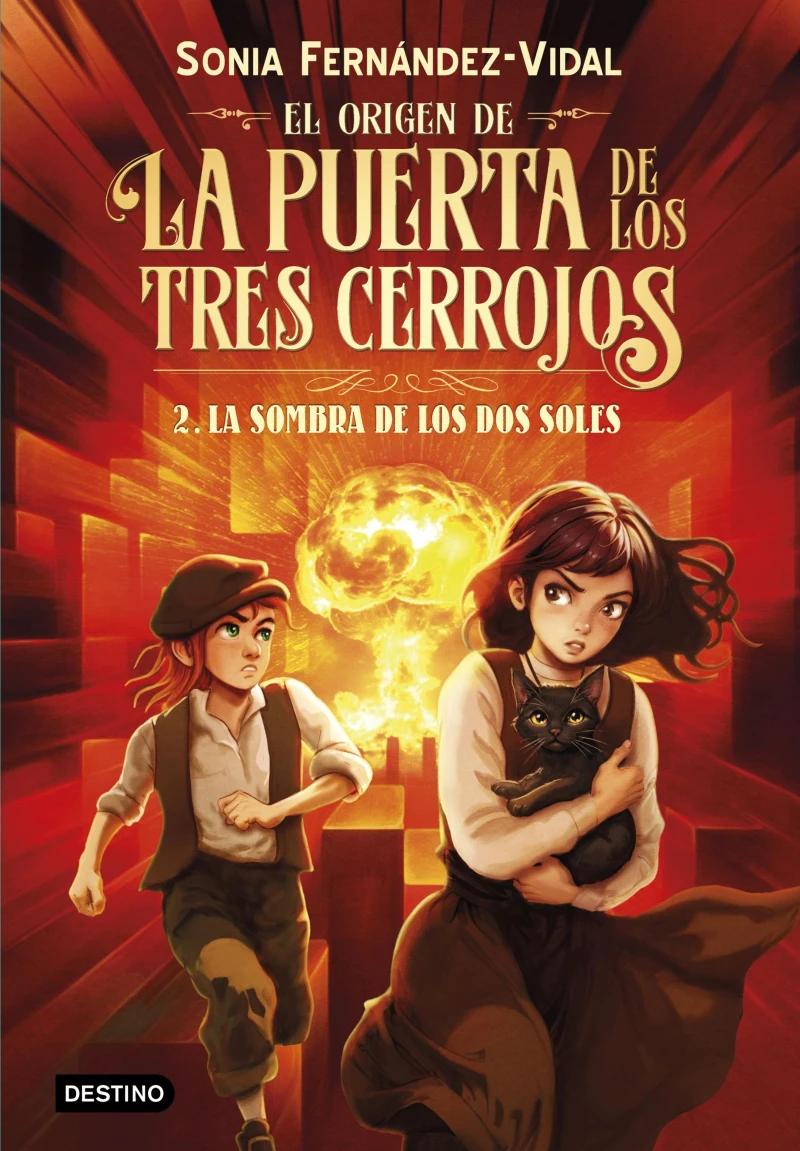 Portada: El origen de la puerta de los tres cerrojos 2. La sombra de los dos soles