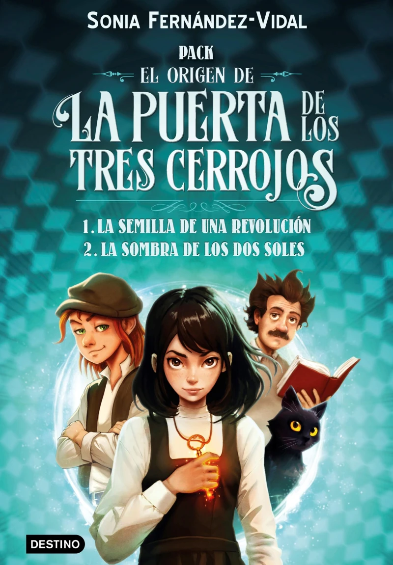 Portada: Pack El Origen de la puerta de los tres cerrojos