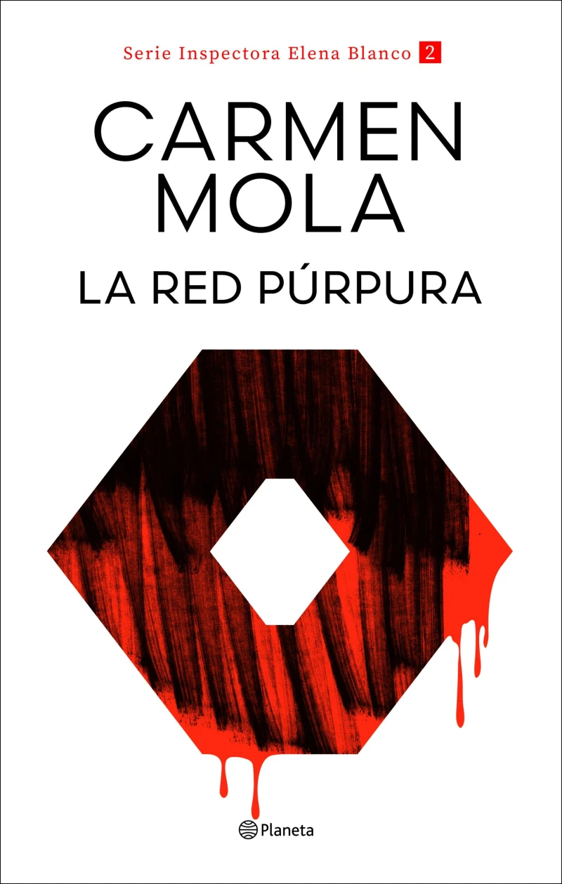 Portada del tomo 2: La Red Púrpura