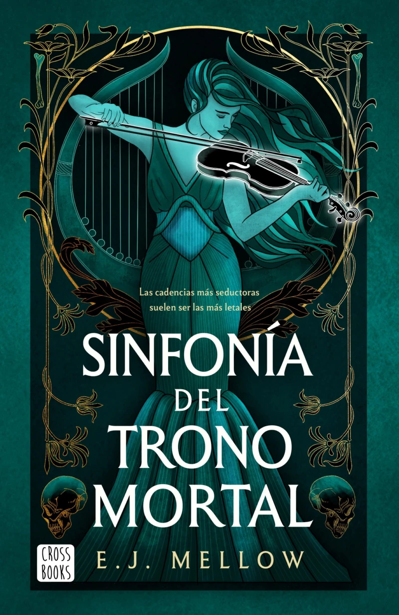 Portada: Mousai 3. Sinfonía del trono mortal