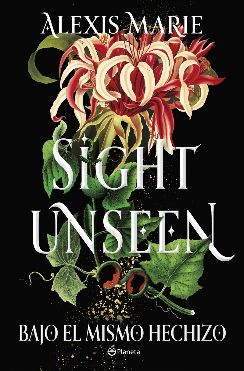 Portada: Sight Unseen. Bajo el mismo hechizo