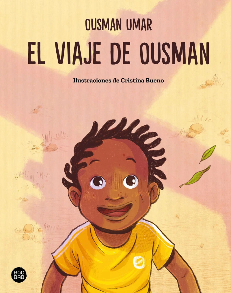 Portada: El viaje de Ousman
