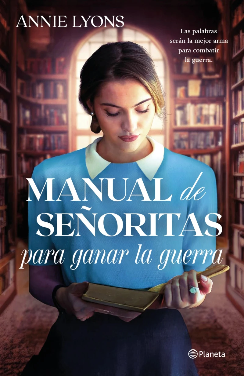 Portada: Manual de señoritas para ganar la guerra